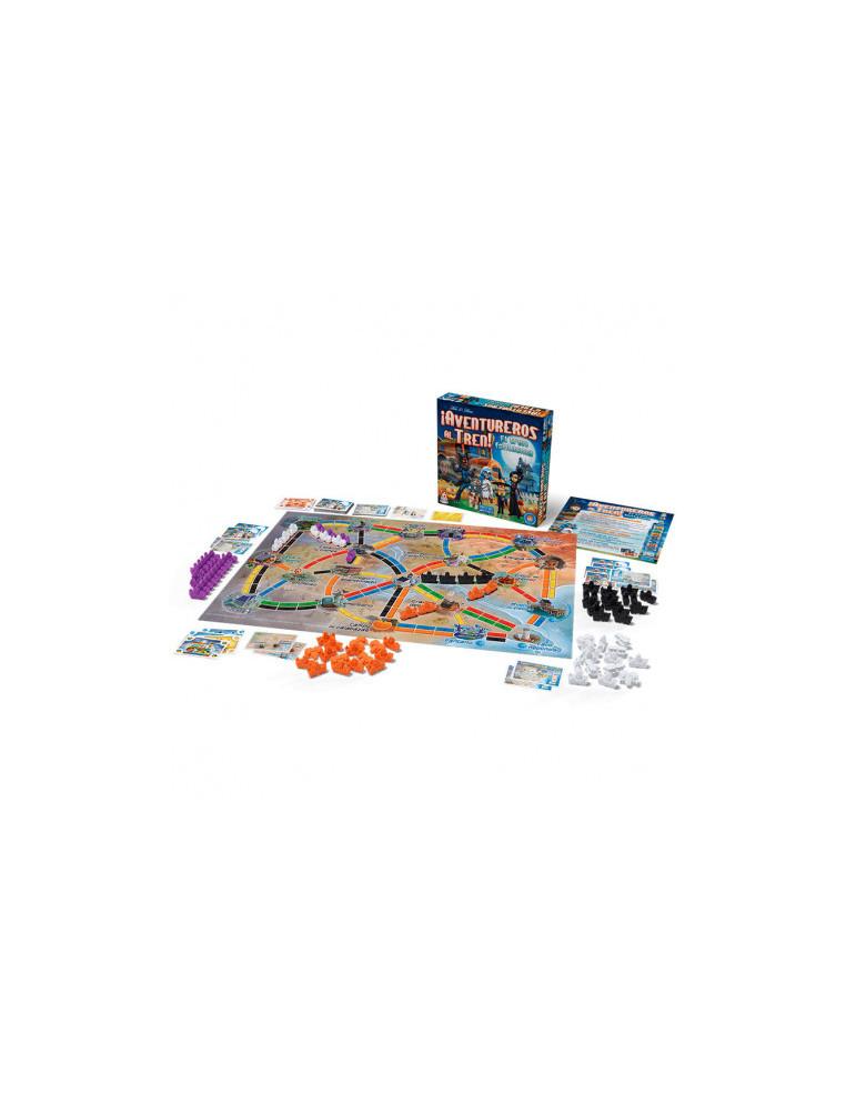 ¡Aventureros al Tren! El Tren Fantasma  - ¡Aventureros al Tren! El tren fantasma es una escalofriante introducción a la serie ¡A