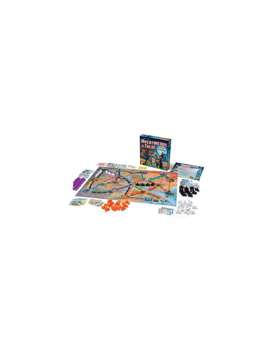 ¡Aventureros al Tren! El Tren Fantasma  - ¡Aventureros al Tren! El tren fantasma es una escalofriante introducción a la serie ¡A