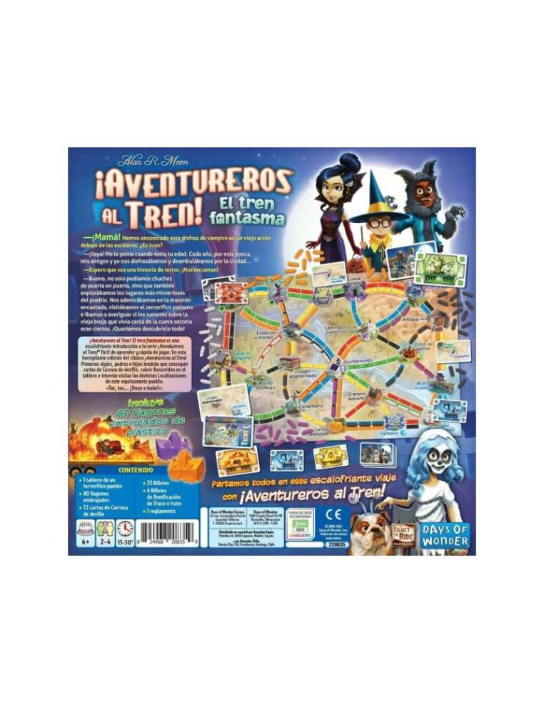 ¡Aventureros al Tren! The Ghost Train (Spanish)  - ¡Aventureros al Tren! El tren fantasma es una escalofriante introducción a la