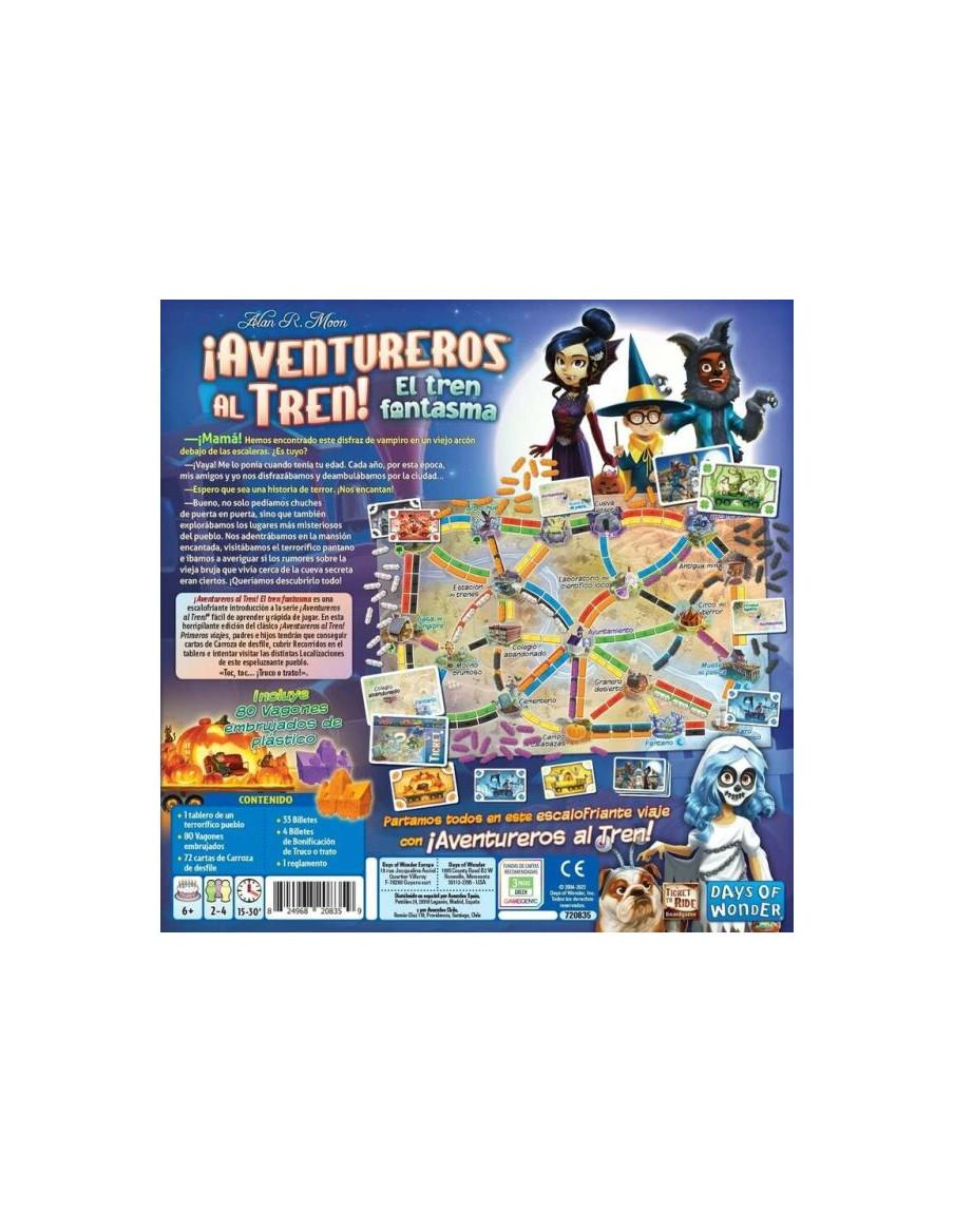 ¡Aventureros al Tren! The Ghost Train (Spanish)  - ¡Aventureros al Tren! El tren fantasma es una escalofriante introducción a la