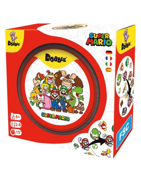 Dobble Super Mario  - ¡Encuentra la pareja!  Sencillo, rápido y divertido: ¡Dobble es el juego definitivo de observación y veloc