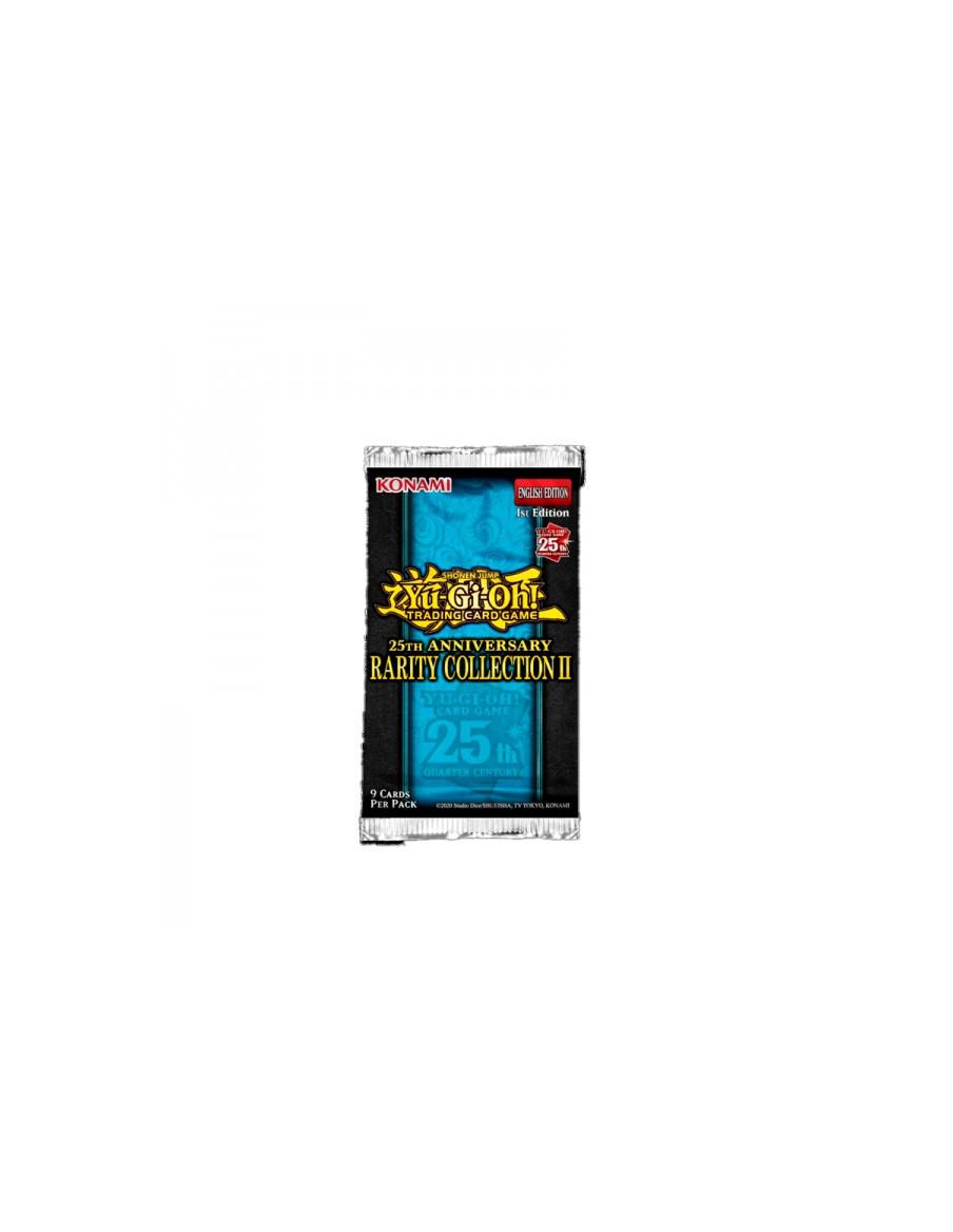 25th Anniversary Rarity Collection 2: Booster Pack (9) English  - 