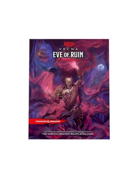 Dungeons and Dragons. Vecna: Eve of Ruin (Regular Cover). Inglés  - ¿Quién salvará la existencia?  El famoso lich Vecna está ela