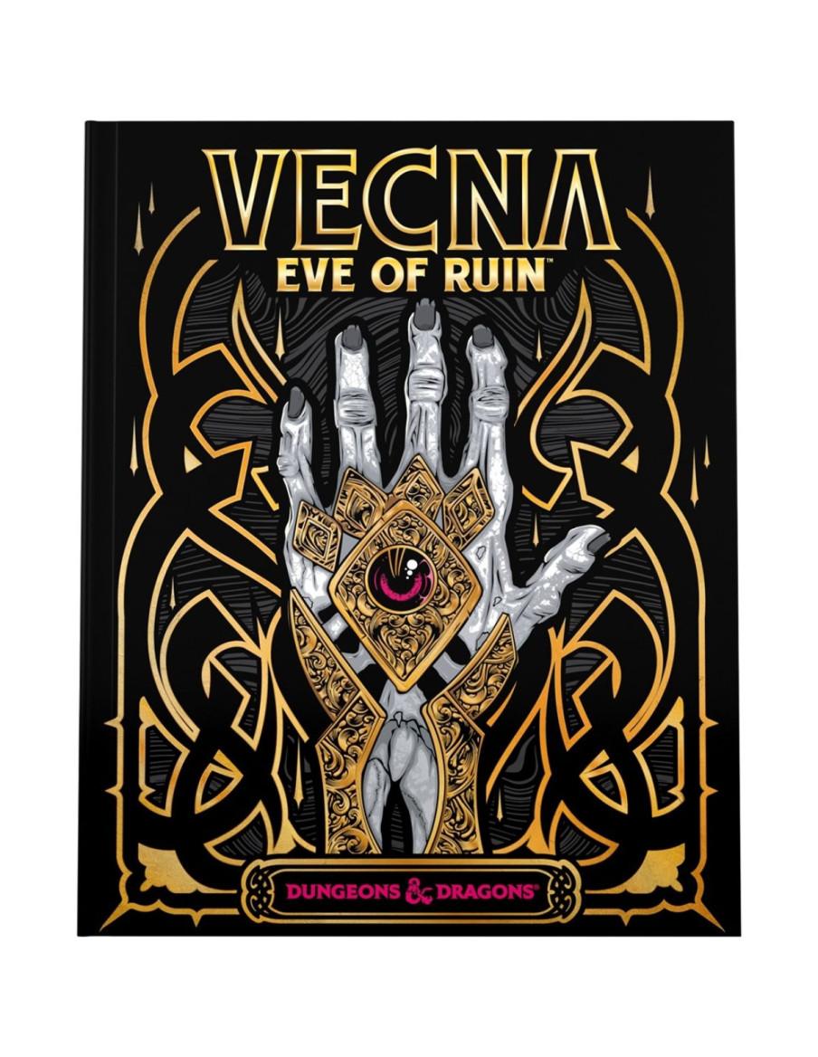 Dungeons and Dragons. Vecna: Eve of Ruin (Alternative Cover). English  - 