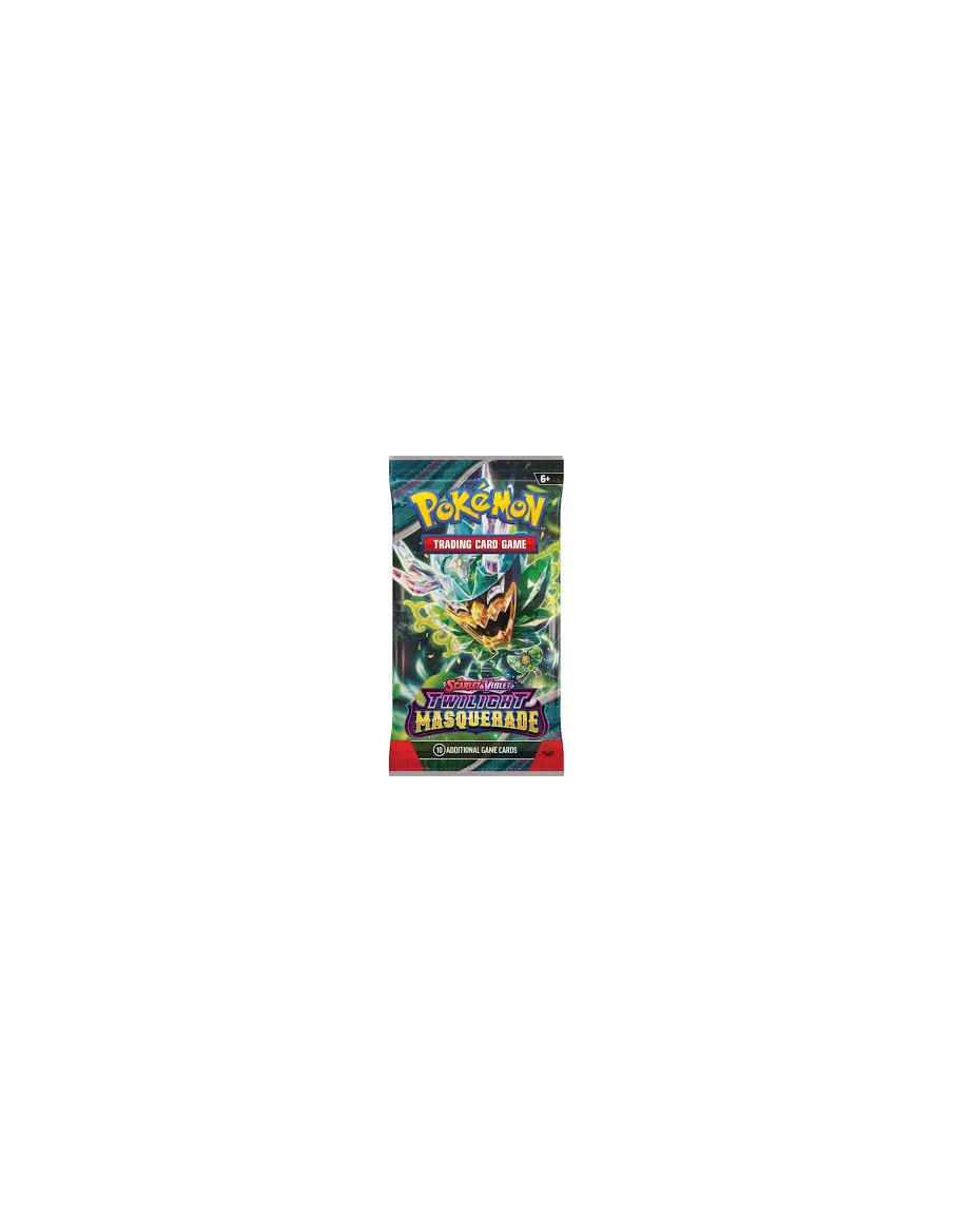 Scarlet & Violet 6 Twilight Masquerade: Booster Pack (10) English  - 