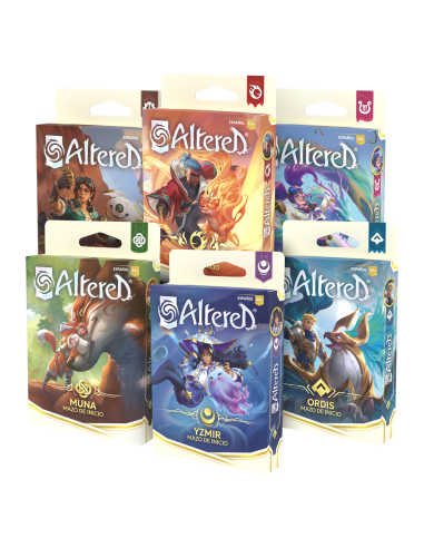 Altered Beyond the Gates: Starter Deck Bravos (English)  - 