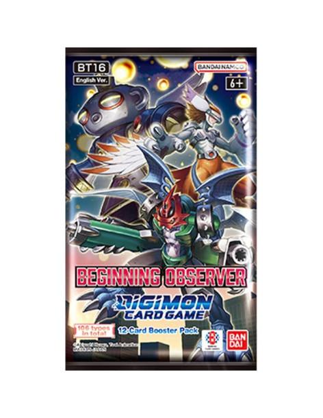 Beginning Observer BT16: Booster Pack (12)  -