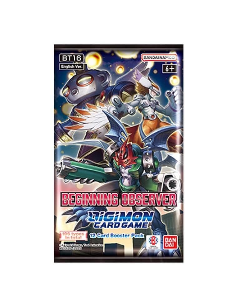 Beginning Observer BT16: Booster Pack (12)  - 