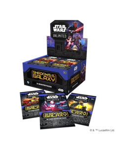 Star Wars Unlimited: Sombras de la Galaxia. Caja de sobres (24) Inglés  - 