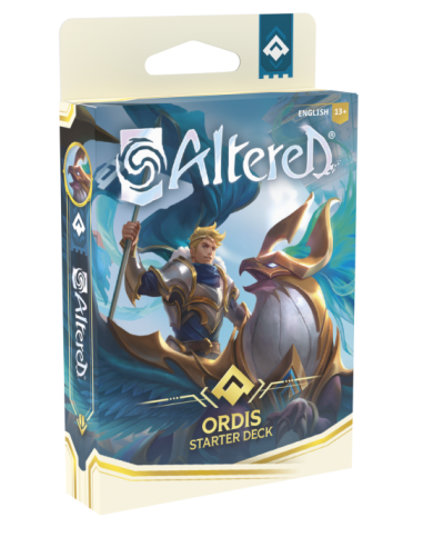Altered Más allá de las Puertas: Mazo de Inicio Ordis (Inglés)  - Te damos la bienvenida a Altered. En este mundo reinventado po