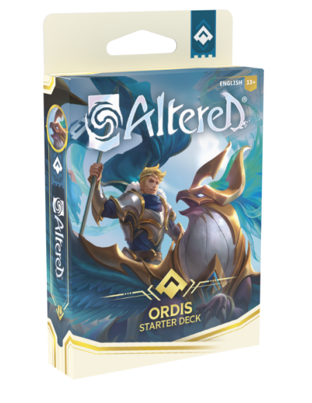 Altered Más allá de las Puertas: Mazo de Inicio Ordis (Inglés)  - Te damos la bienvenida a Altered. En este mundo reinventado po