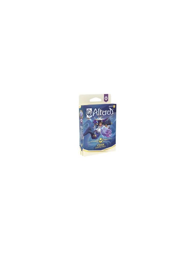 Altered Beyond the Gates: Starter Deck Yzmir (English)  - Te damos la bienvenida a Altered. En este mundo reinventado por la ima