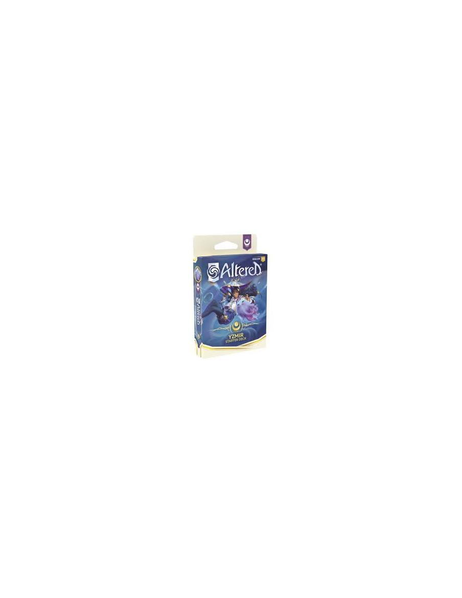 Altered Más allá de las Puertas: Mazo de Inicio Yzmir (Inglés)  - Te damos la bienvenida a Altered. En este mundo reinventado po