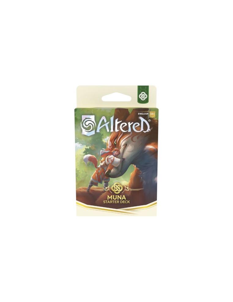 Altered Beyond the Gates: Starter Deck Muna (English)  - Te damos la bienvenida a Altered. En este mundo reinventado por la imag