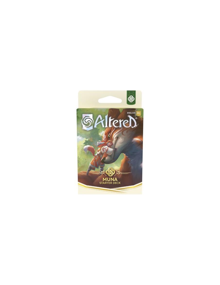Altered Beyond the Gates: Starter Deck Muna (English)  - Te damos la bienvenida a Altered. En este mundo reinventado por la imag