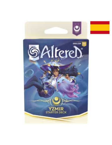 Altered Más allá de las Puertas: Mazo de Inicio. Yzmir (Español)  - Te damos la bienvenida a Altered. En este mundo reinventado 