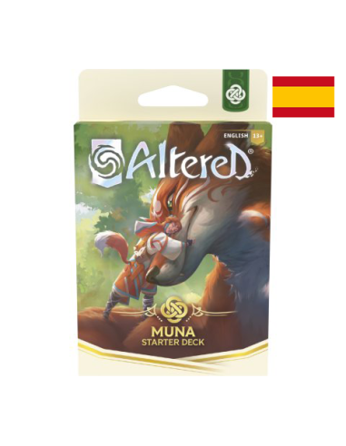 Altered Beyond the Gates: Starter Deck Muna (Spanish)  - 