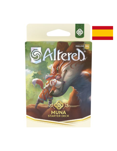 Altered Beyond the Gates: Starter Deck Muna (Spanish)  - 