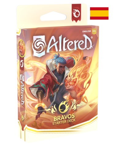 Altered Beyond the Gates: Starter Deck Bravos (Spanish)  - 