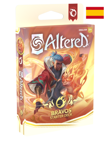 Altered Beyond the Gates: Starter Deck Bravos (Spanish)  - 