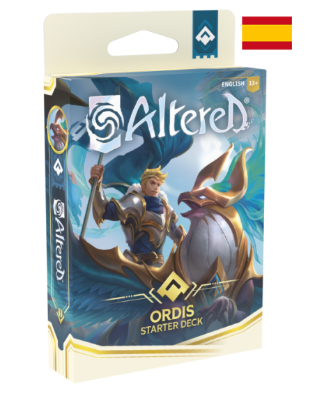Altered Beyond the Gates: Starter Deck Ordis (Spanish)  - This item is a PREORDER. It will be shipped on the release date: /2024