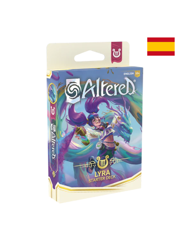 Altered Más allá de las Puertas: Mazo de Inicio Lyra (Español)  - Te damos la bienvenida a Altered. En este mundo reinventado po