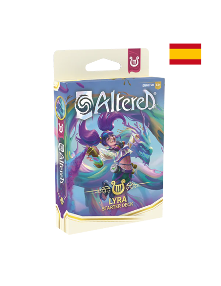 Altered Más allá de las Puertas: Mazo de Inicio Lyra (Español)  - Te damos la bienvenida a Altered. En este mundo reinventado po