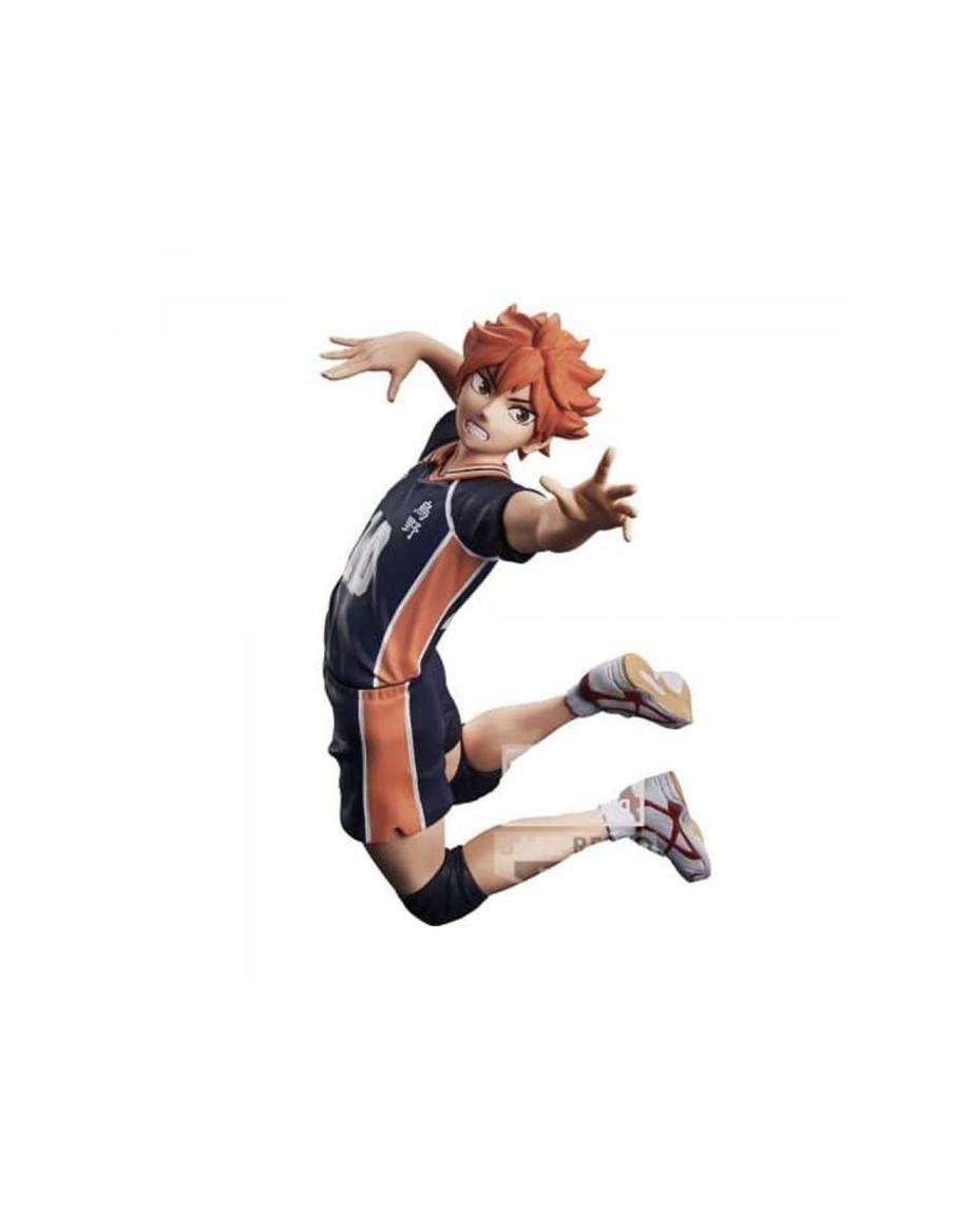 Figura Shoyo Hinata. Haikyu!! Banpresto  - ¡Añade la figura de Shoyo Hinata tu colección de figuras de Haikyu!! Posing!  Banpres