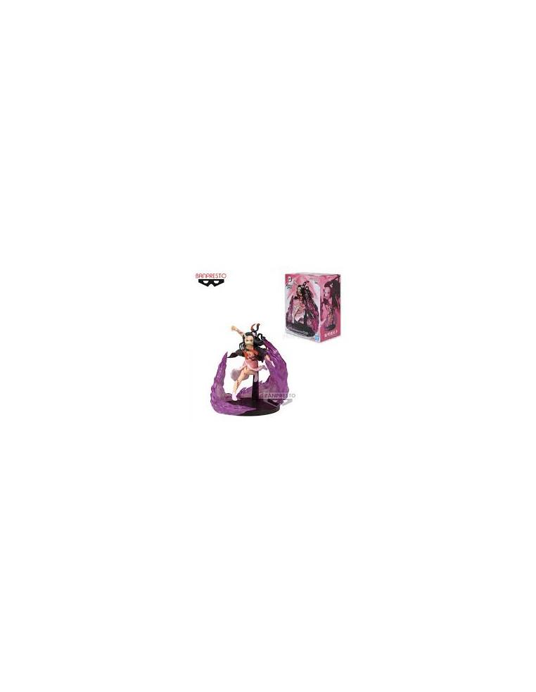 Figure Nezuko Kamado Vibration Stars Plus. Banpresto Kimetsu no Yaiba Demon Slayer  - 