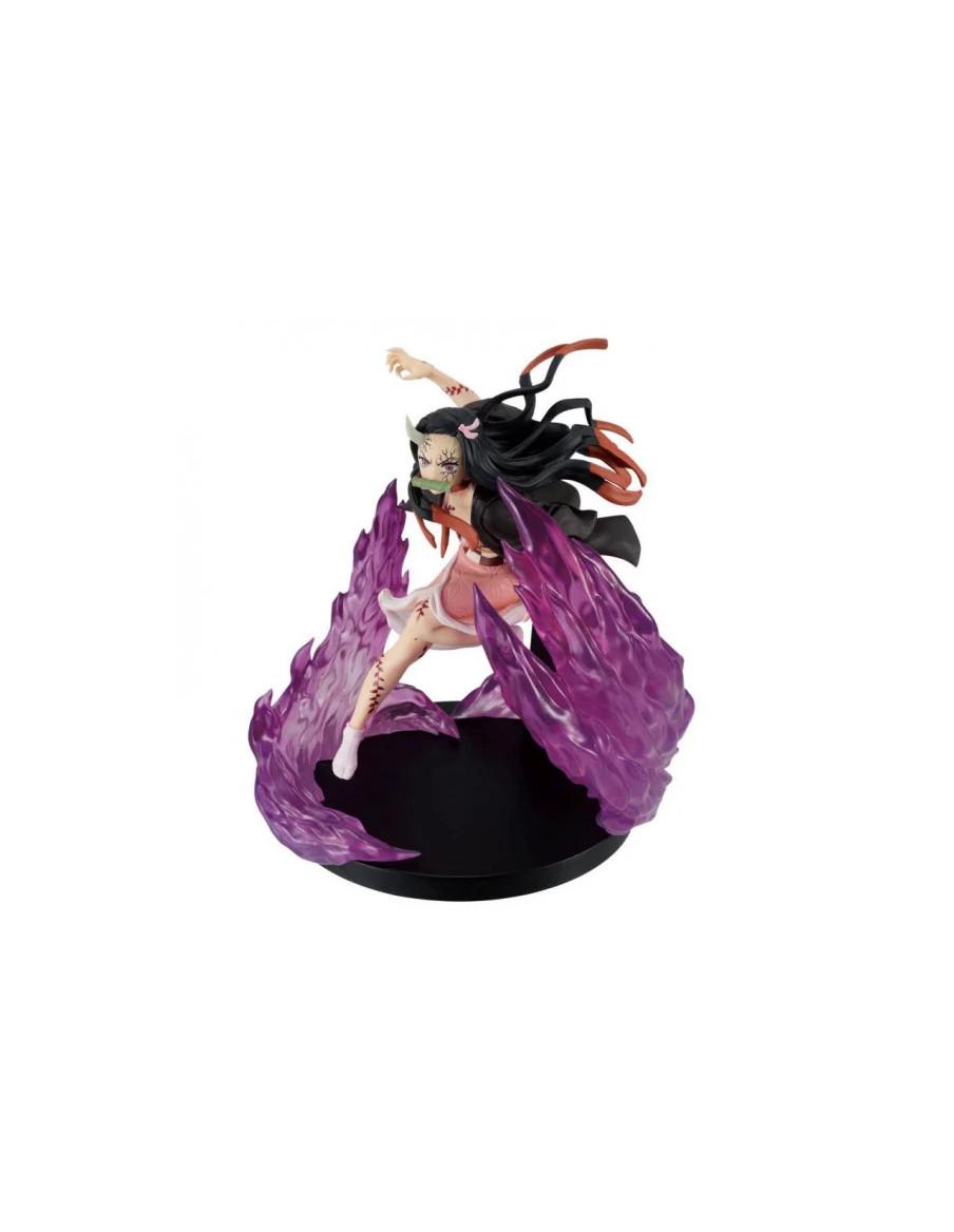Figura Nezuko Kamado Vibration Stars Plus. Banpresto Kimetsu no Yaiba Demon Slayer  - ¡Añade la figura de Nezuko Kamado a tu col