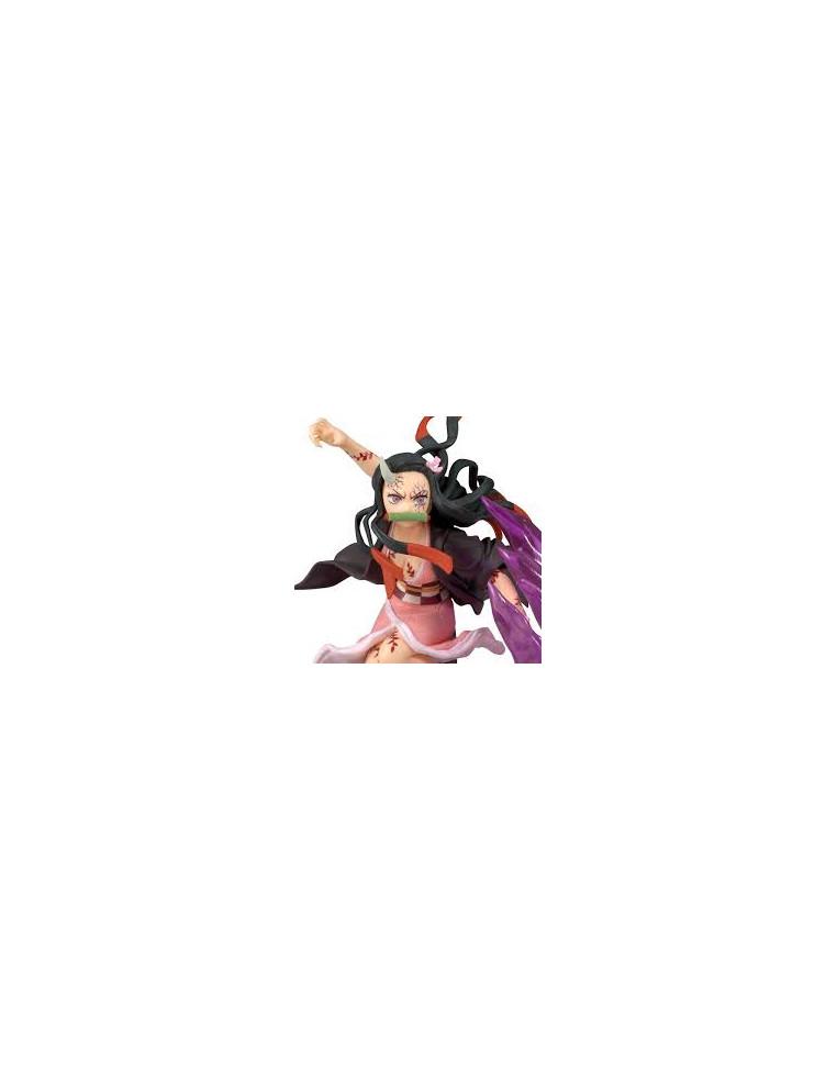 Figura Nezuko Kamado Vibration Stars Plus. Banpresto Kimetsu no Yaiba Demon Slayer  - ¡Añade la figura de Nezuko Kamado a tu col