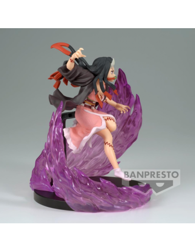 Figure Nezuko Kamado Vibration Stars Plus. Banpresto Kimetsu no Yaiba Demon Slayer  - 