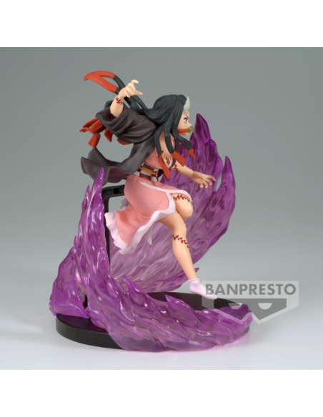 Figura Nezuko Kamado Vibration Stars Plus. Banpresto Kimetsu no Yaiba Demon Slayer  - ¡Añade la figura de Nezuko Kamado a tu col Figura Nezuko Kamado Vibration Stars Plus. Banpresto Kimetsu no Yaiba Demon Slayer  - ¡Añade la figura de Nezuko Kamado a tu col