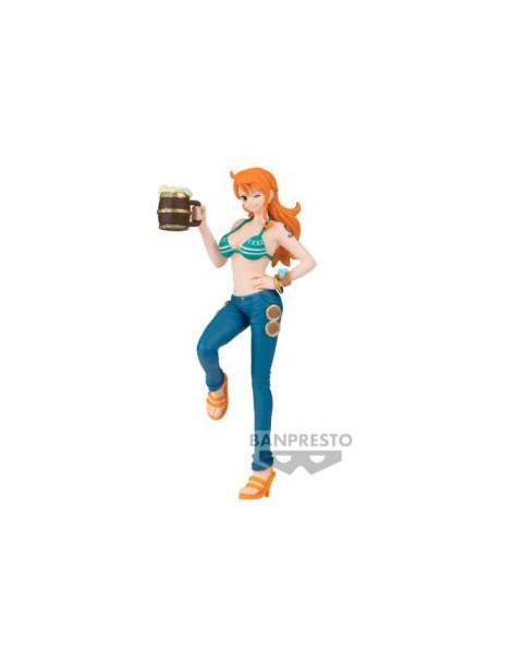 Figure Nami One Piece It's a Banquet!. One Piece  - 