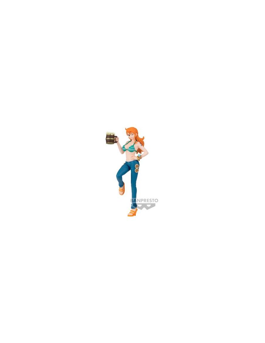 Figure Nami One Piece It's a Banquet!. One Piece  - 
