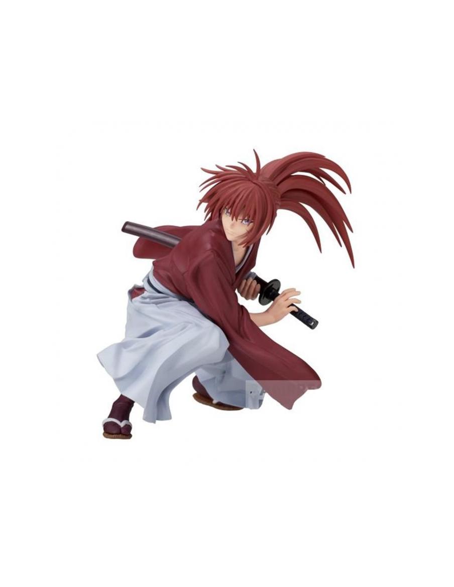 Figure Kenshin Himura Vibration Stars. Ruroni Kenshin Banpresto  - 