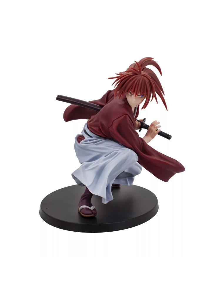 Figura Kenshin Himura Vibration Stars. Ruroni Kenshin Banpresto  - ¡Añade la figura de Kenshin Himura a tu colección de figuras 