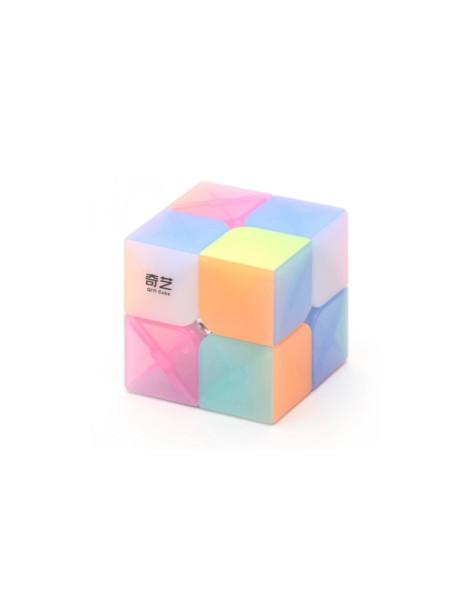 2x2x2 Qiyi Jelly Warrior Cube  -
