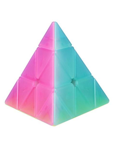 Pyraminx Qiyi Jelly Warrior Cube  -