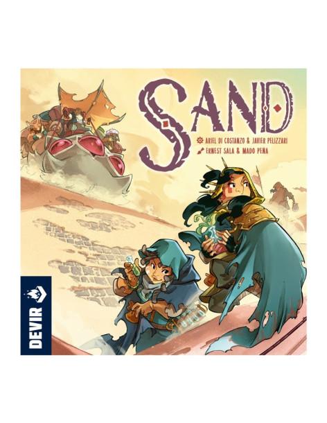 Sand. Board Game  -