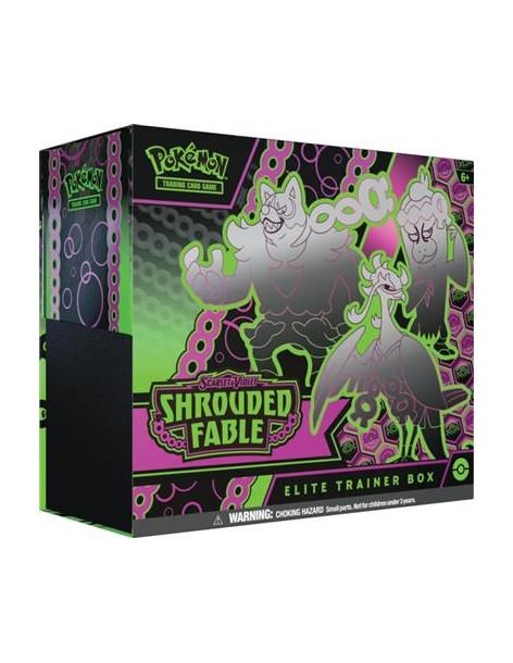 Scarlet & Violet 6.5 Shrouded Fable: Elite Trainer Box (English)  - 