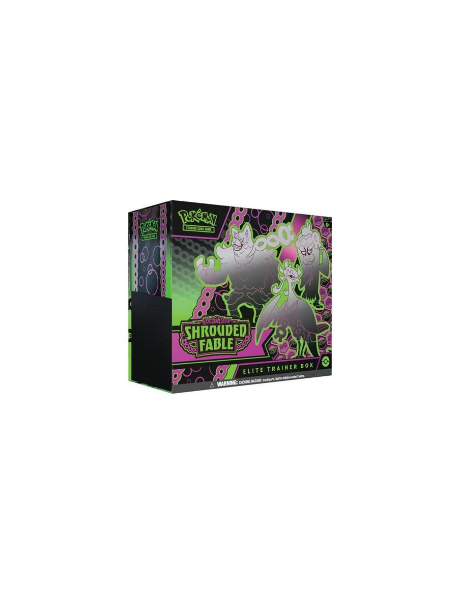 Escarlata y Púrpura 6.5 Fábula Sombría: Caja de Entrenador de Élite (Inglés)  - 