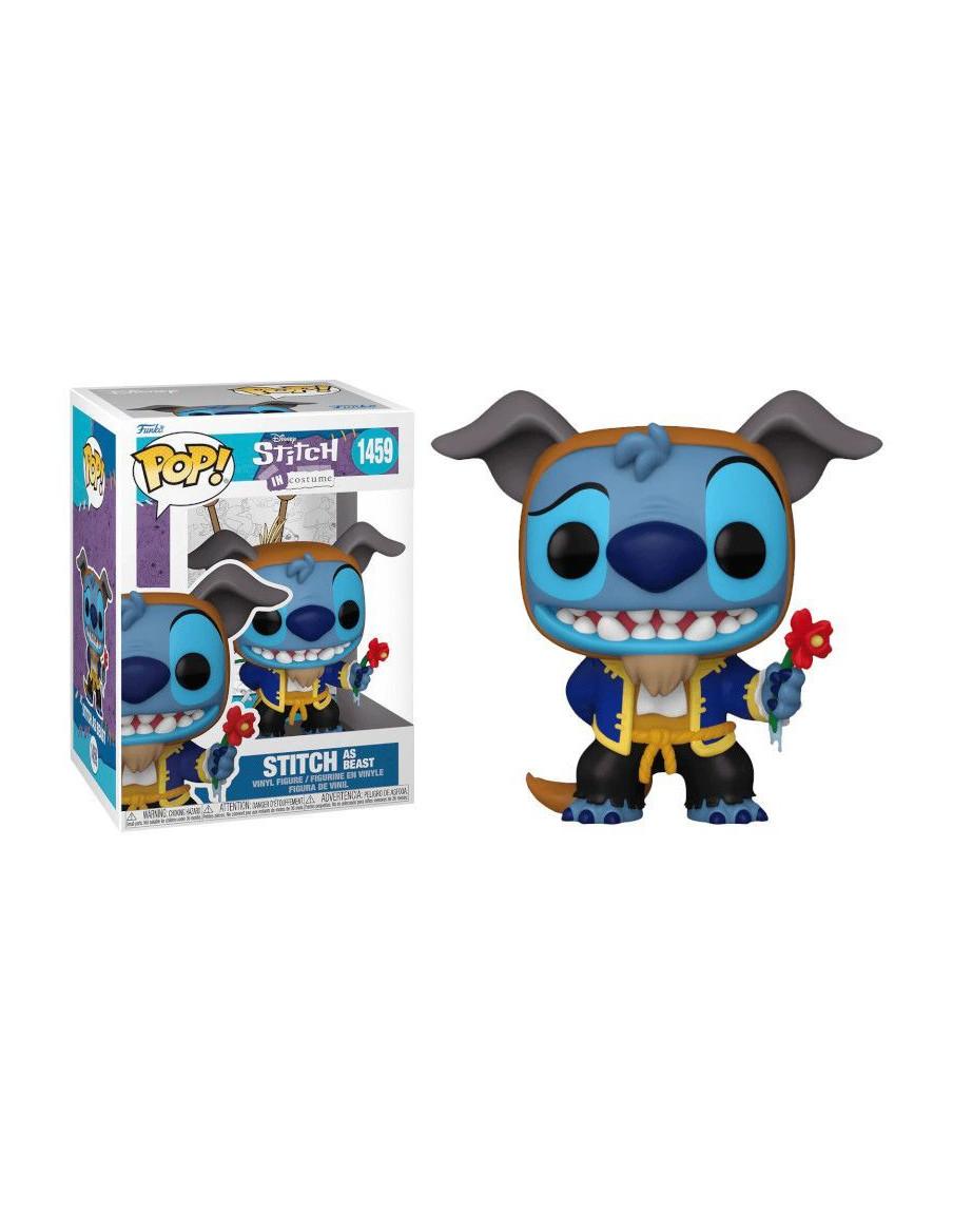 Funko Pop. Stitch as Beast. Disney  - Funko Pop. Stitch as Beast. Disney