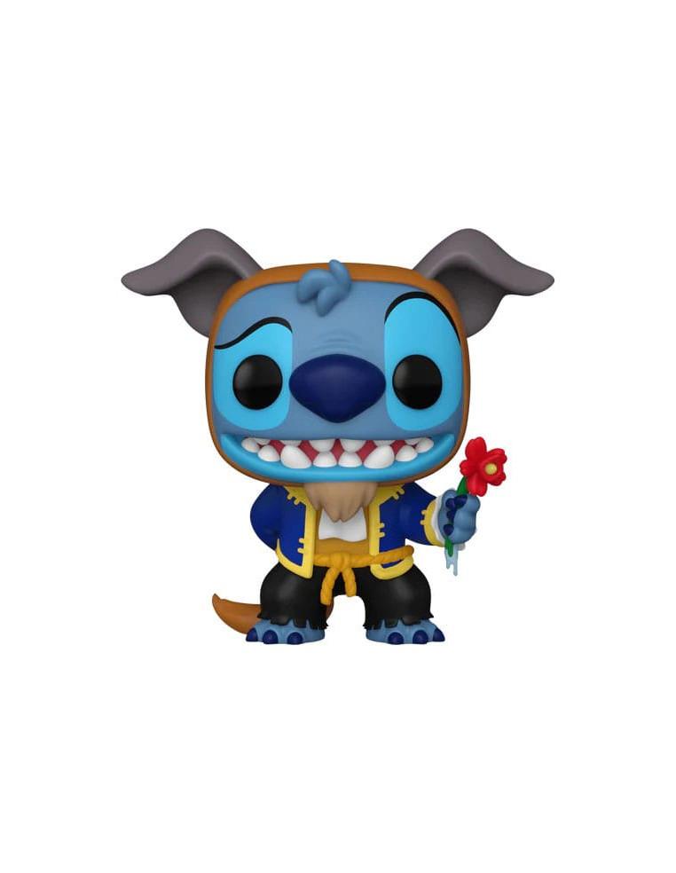 Funko Pop. Stitch as Beast. Disney  - Funko Pop. Stitch as Beast. Disney