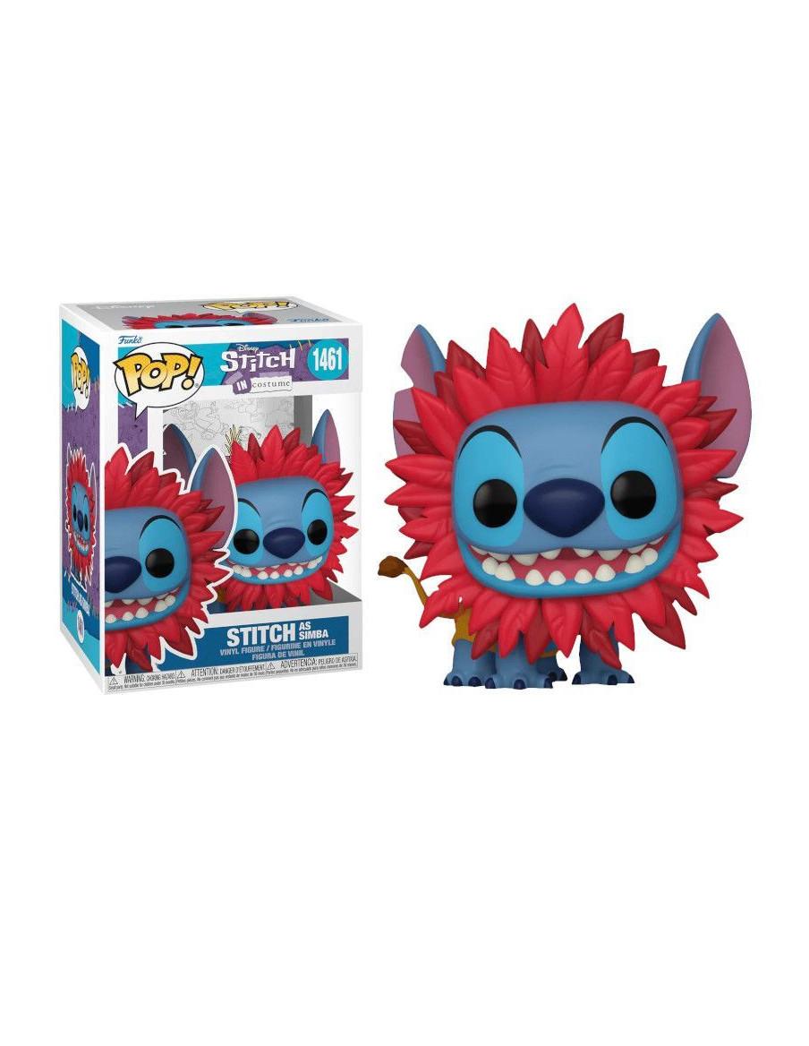 Funko Pop. Stitch as Simba. Disney  - Funko Pop. Stitch as Simba. Disney
