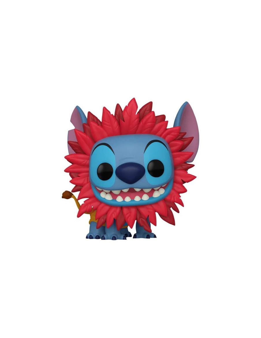 Funko Pop. Stitch como Simba. Disney  - Funko Pop. Stitch como Simba. Disney