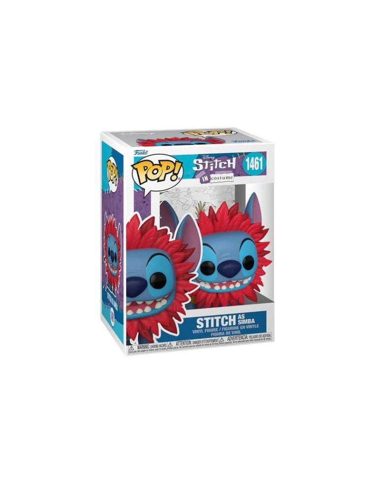 Funko Pop. Stitch como Simba. Disney  - Funko Pop. Stitch como Simba. Disney
