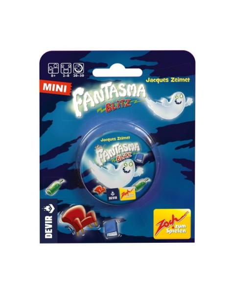 Fantasma Blitz Mini  - El gran clásico familiar que pone a prueba tus reflejos y tu agudeza visual vuelve… ¡Más pequeño que nunc