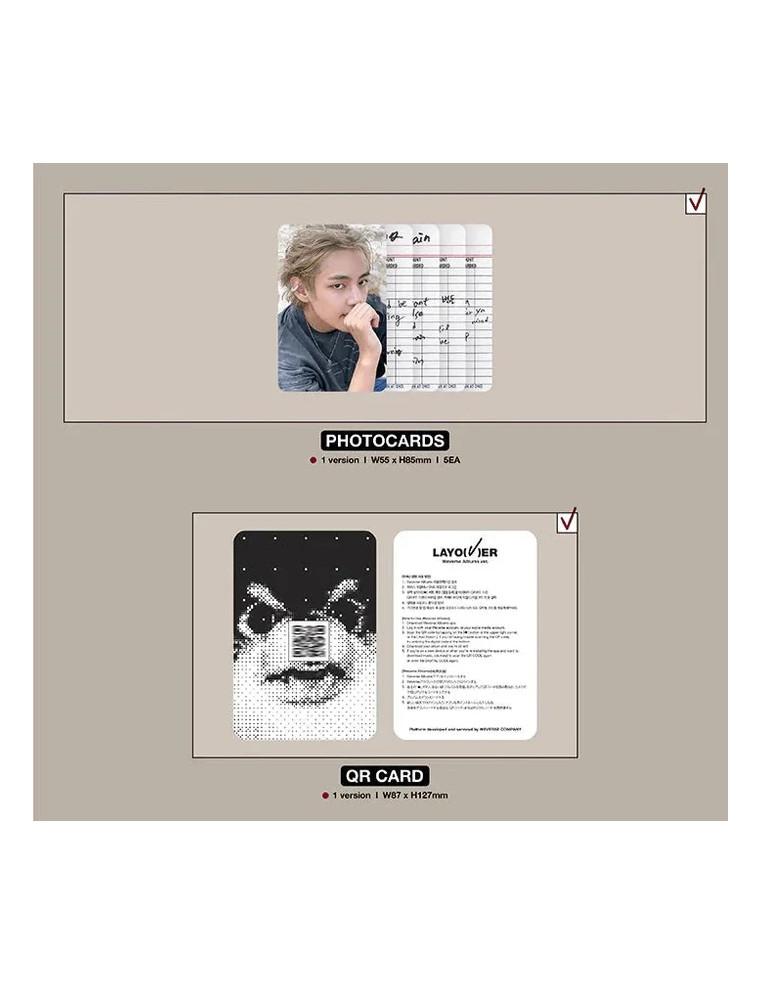 BTS - V - Layover (1st Solo Album) (Weverse version)  - BTS - V - Layover (1st Solo Album) (Weverse version) 