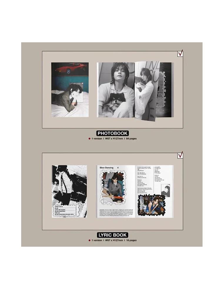 BTS - V - Layover (1st Solo Album) (Weverse version)  - BTS - V - Layover (1st Solo Album) (Weverse version) 
